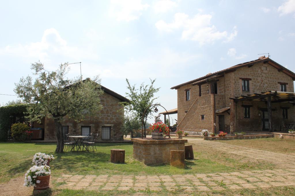 Agriturismo Nociquerceto Tarano Eksteriør bilde