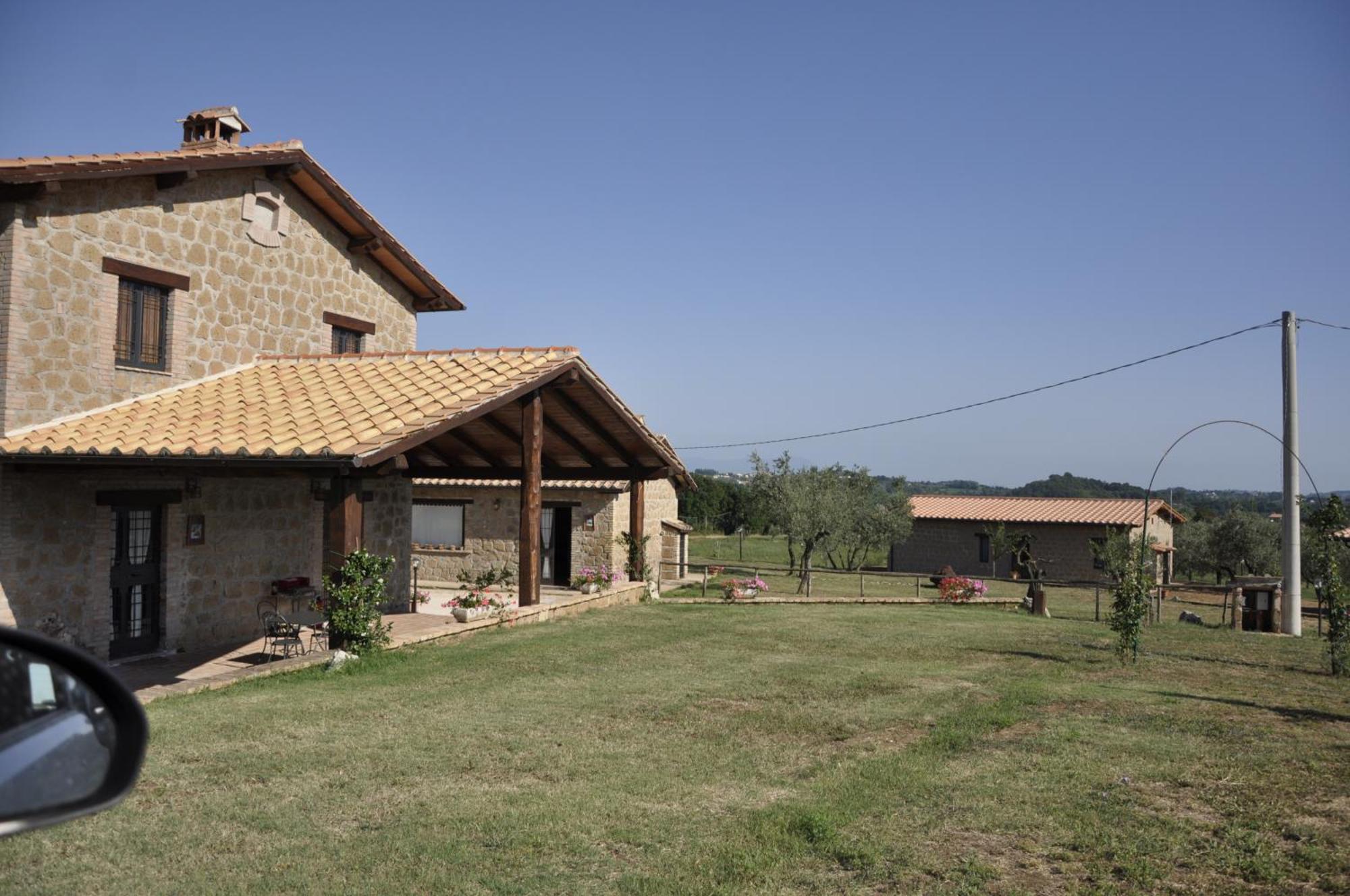 Agriturismo Nociquerceto Tarano Eksteriør bilde