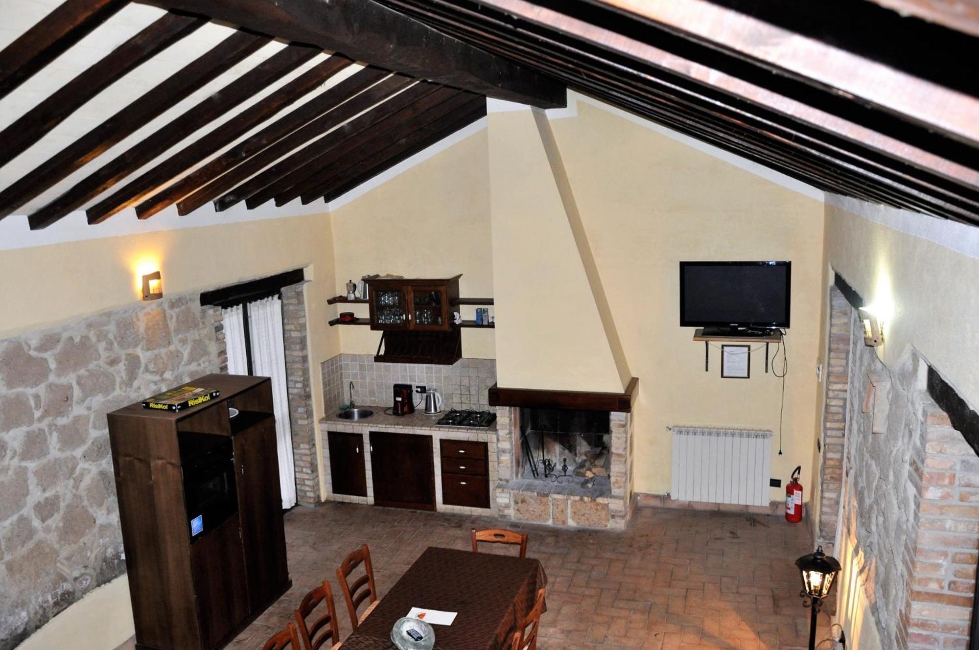 Agriturismo Nociquerceto Tarano Rom bilde