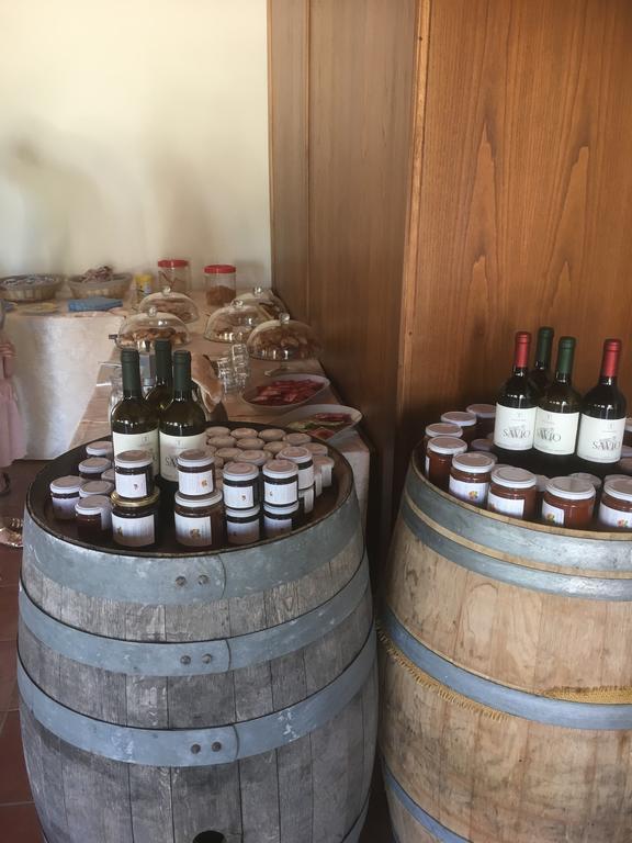 Agriturismo Nociquerceto Tarano Eksteriør bilde