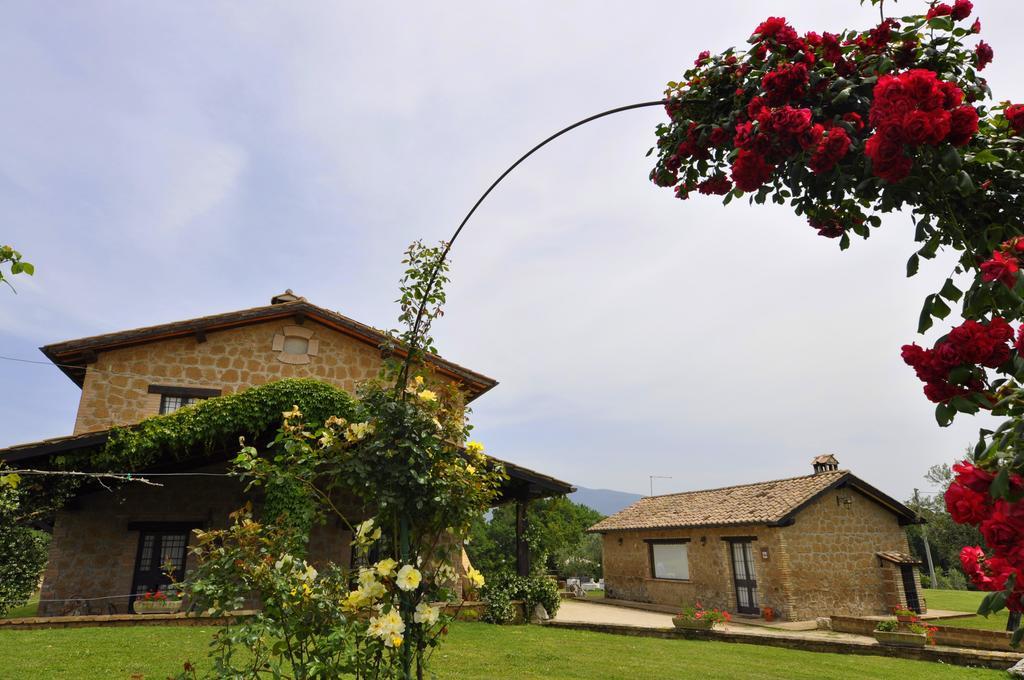 Agriturismo Nociquerceto Tarano Eksteriør bilde