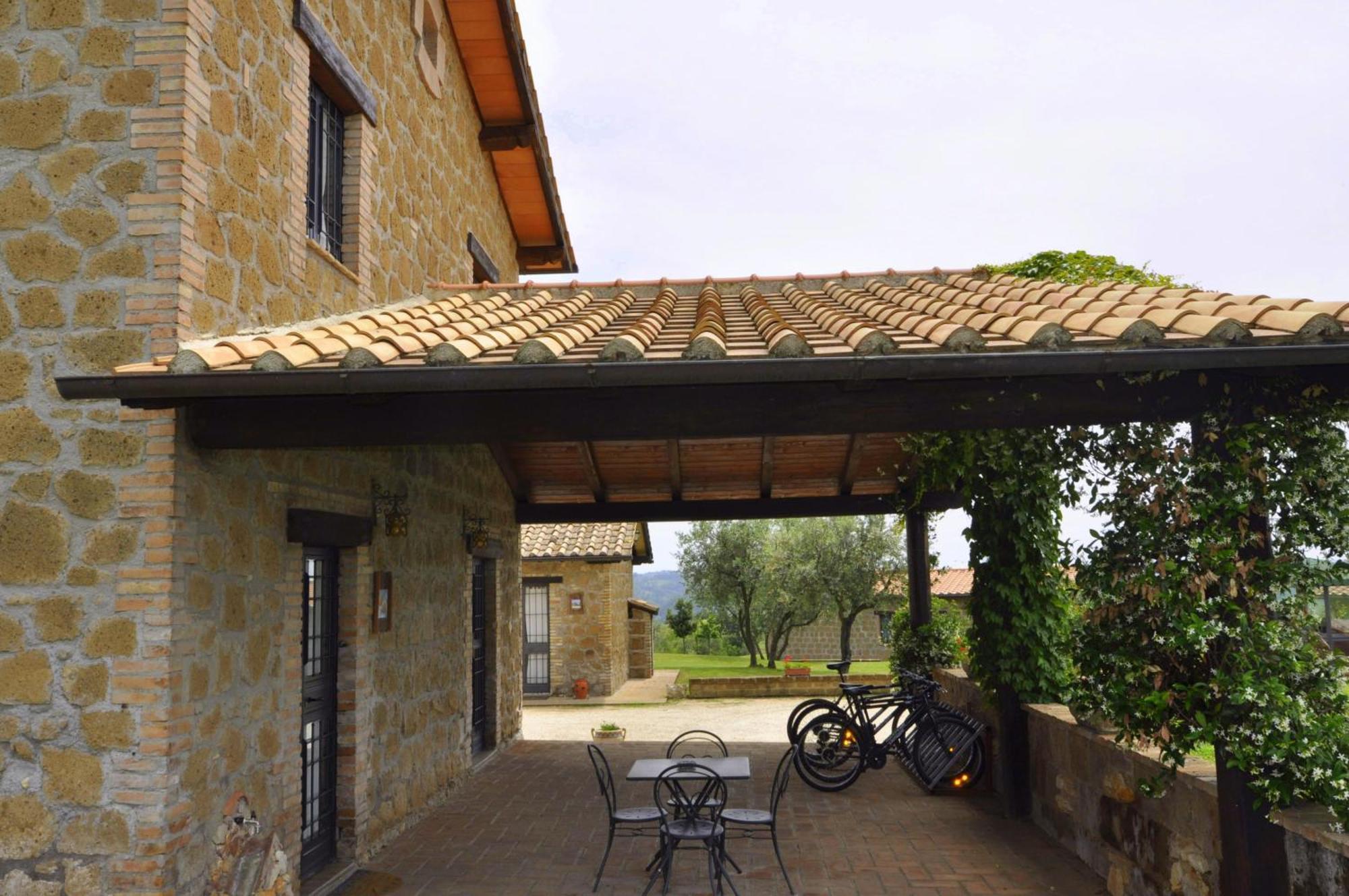 Agriturismo Nociquerceto Tarano Eksteriør bilde